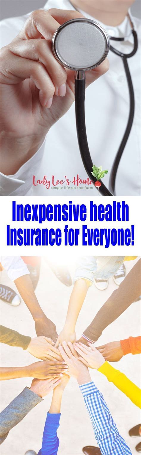 inexpensive health care insurance