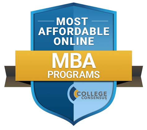 inexpensive online mba programs