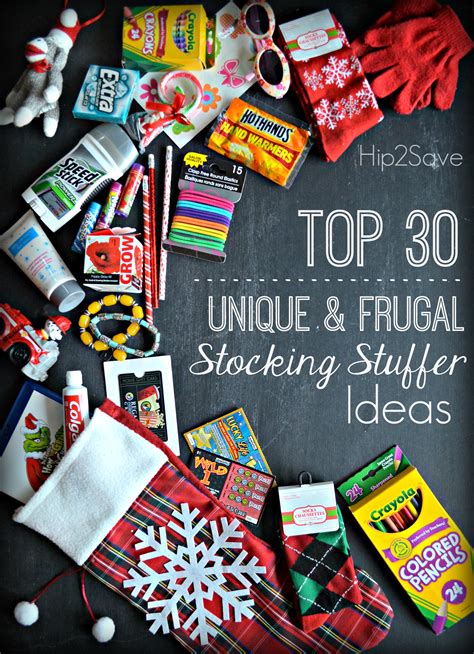 inexpensive stocking stuffers