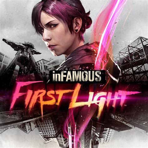 infamous first light ps4