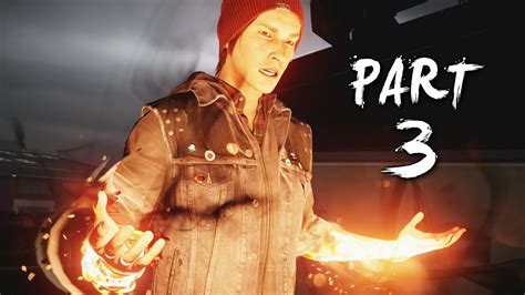 Infamous Second Son Ps4 Walkthrough Part 3