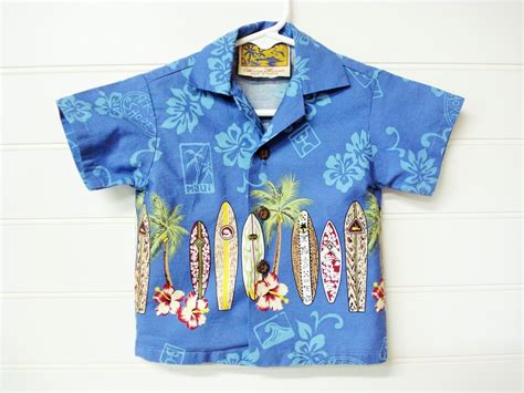 infant aloha shirt