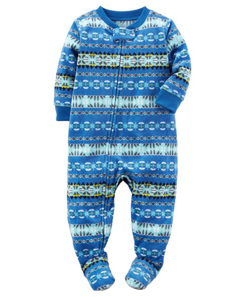 infant fleece pajamas