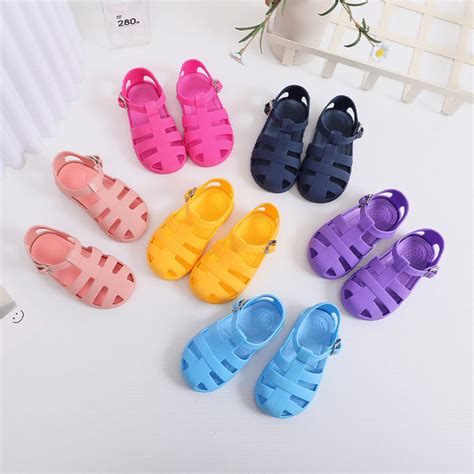 infant jelly sandals