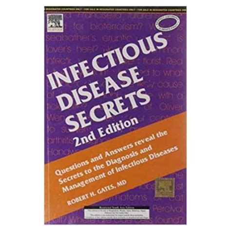 infectious disease secrets infectious disease secrets PDF