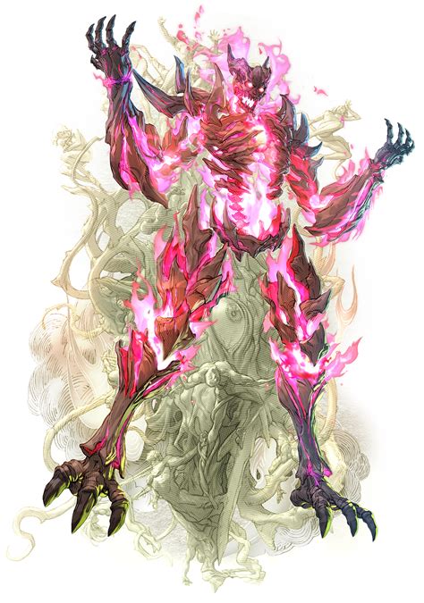 inferno soul calibur art