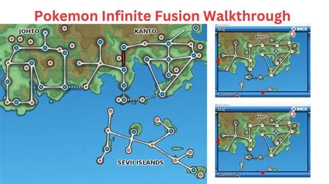 Infinite Fusion Pokemon Walkthrough