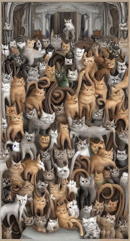 infinite kitty cats