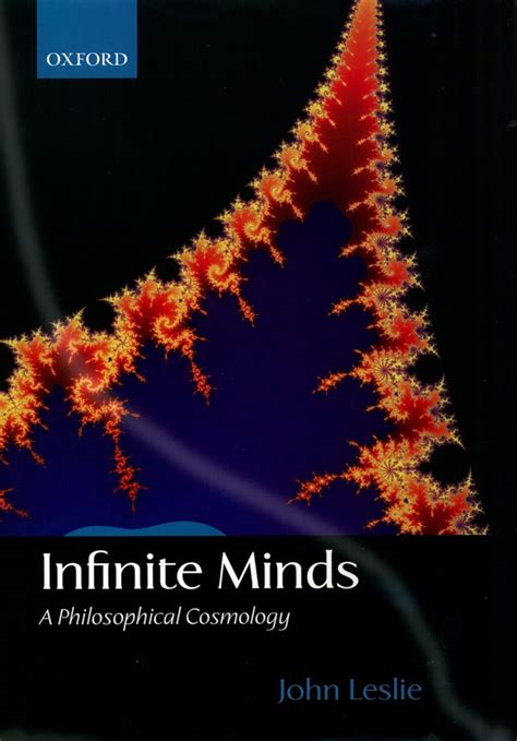 infinite minds a philosophical cosmology Kindle Editon