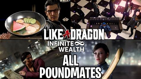 infinite wealth poundmates