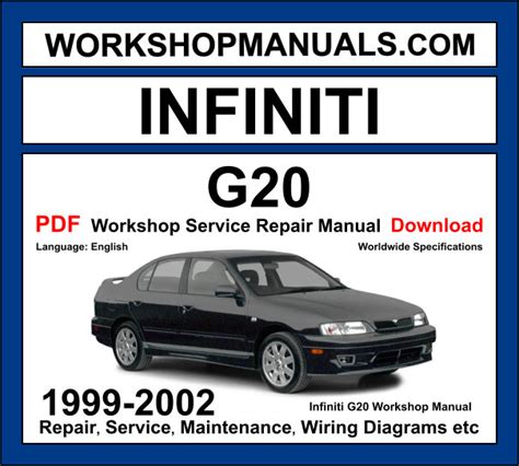 infiniti g20 service repair manual 1999 2002 Kindle Editon