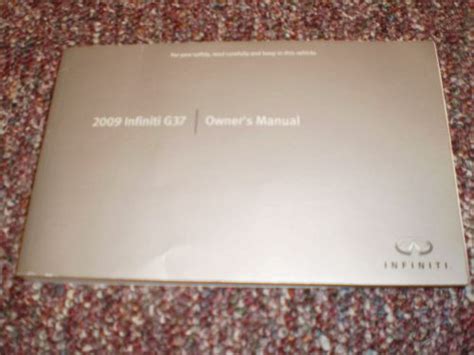 infiniti g37 coupe owners manual Kindle Editon