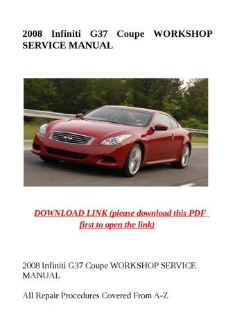 infiniti g37 owners manual 2010 Epub