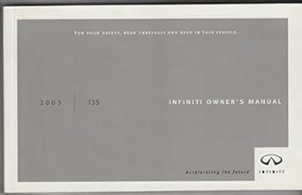infiniti i35 owners manual Reader