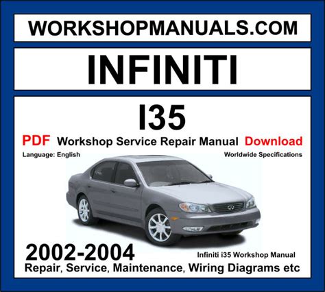 infiniti i35 service manual free Kindle Editon