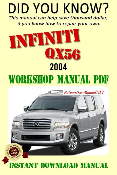 infiniti qx56 repair manual Doc