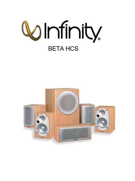 infinity beta hcs user guide Reader