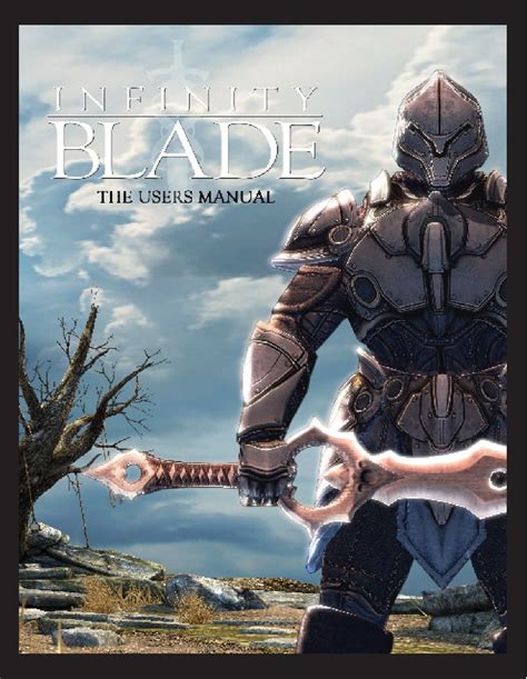 infinity blade manual pdf PDF