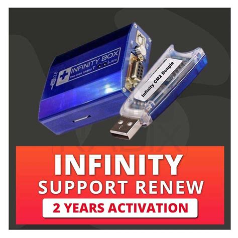 infinity main dongle cm2 activated price PDF
