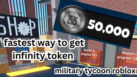 infinity token roblox