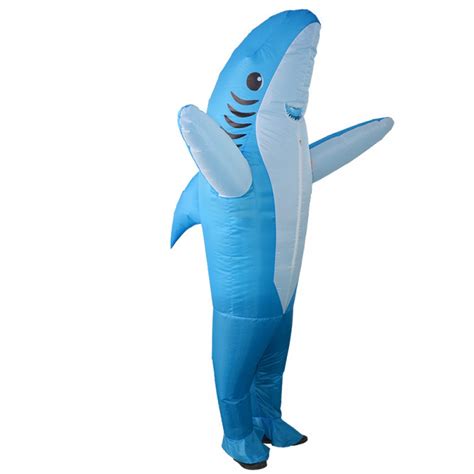 inflatable shark costume