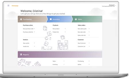 inflow inventory software knowledge base custom documents Reader