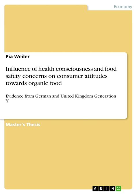 influence consciousness concerns consumer attitudes Doc