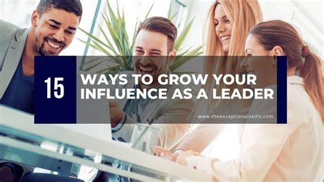 influence how to influence like a leader Doc