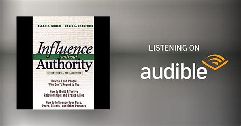 influence without authority 2nd edition Reader