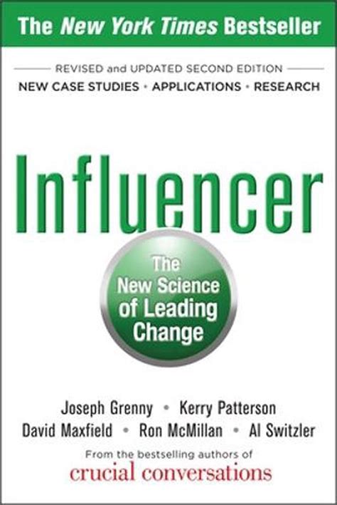influencer the new science of leading change Reader