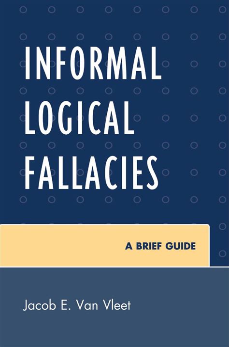 informal logical fallacies a brief guide PDF