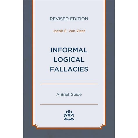 informal logical fallacies a brief guide PDF