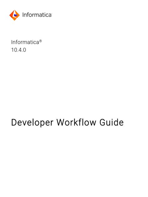 informatica developer student guide Kindle Editon