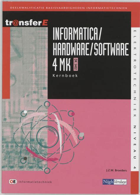 informatica hardware software 4 mk kernboek Kindle Editon