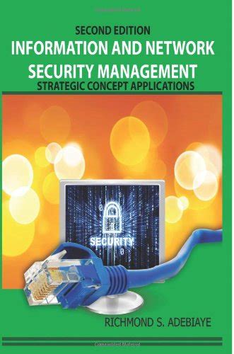 information and network security management strategic concept applications Epub