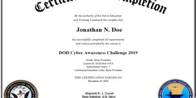 information assurance awareness training answers PDF