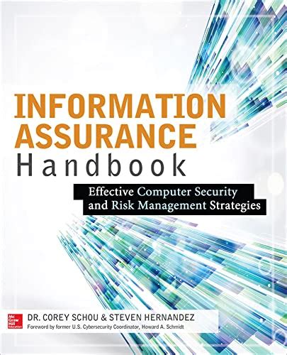 information assurance handbook effective computer security and risk management strategies PDF