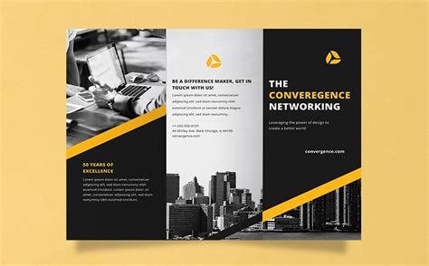 Information Brochure Template Word