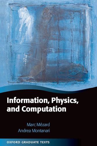 information physics and computation oxford graduate texts Epub
