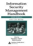 information security management handbook 2008 cd rom edition PDF