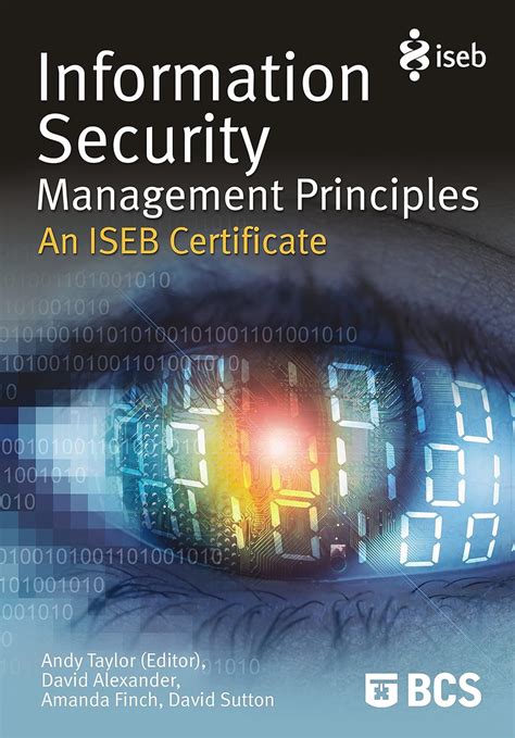 information security management principles an iseb certificate Reader