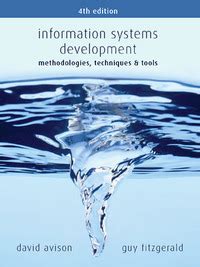 information systems development methodologies techniques and tools Reader
