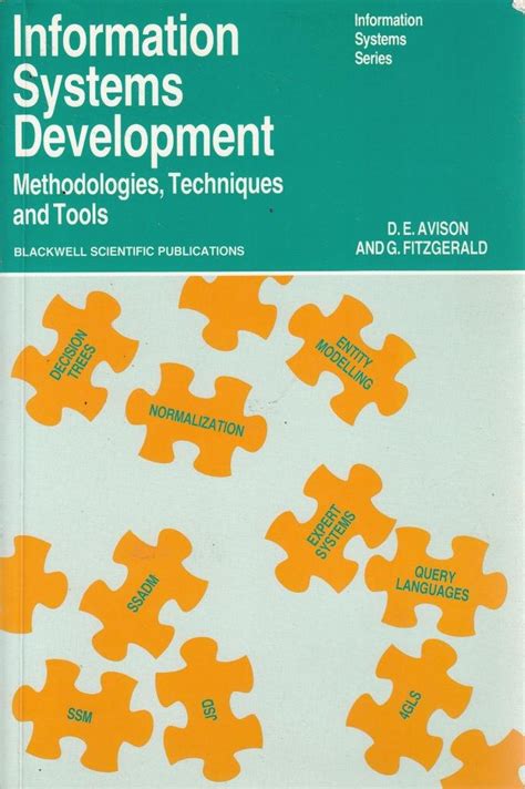 information systems development methodologies techniques and tools Reader