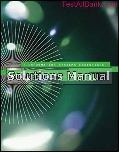 information systems essentials 3rd edition answers Epub