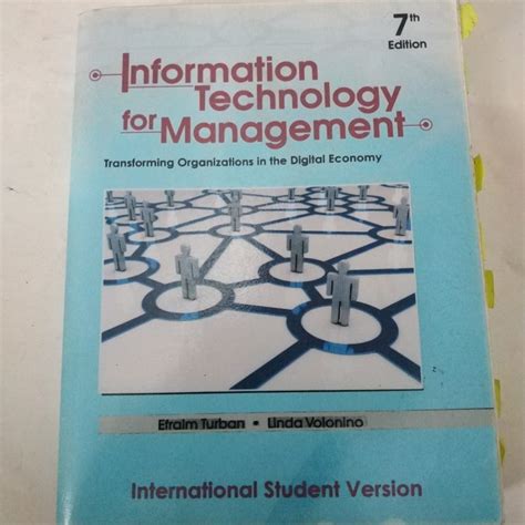 information technology for management 7th edition Reader
