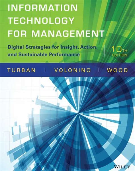information technology for management turban volonino 8th Ebook Reader