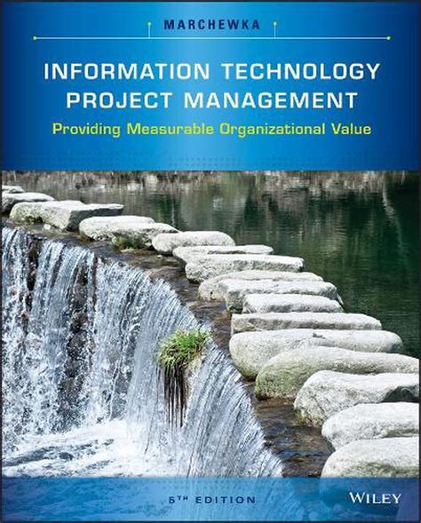 information technology project management 5th edition PDF