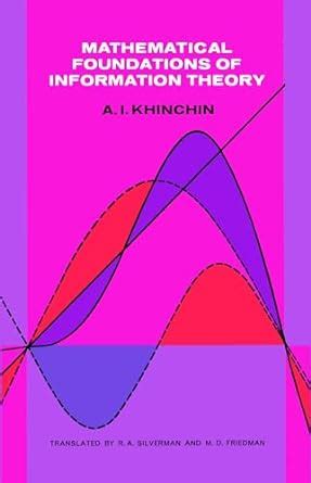 information theory dover books on mathematics Epub