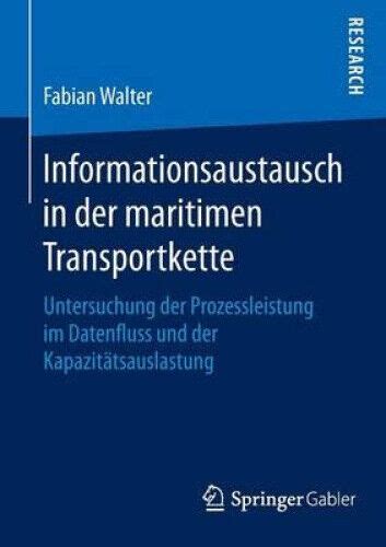 informationsaustausch maritimen transportkette fabian walter Doc