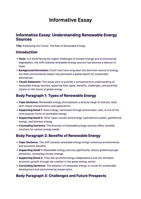 informative essay topics research paper Reader